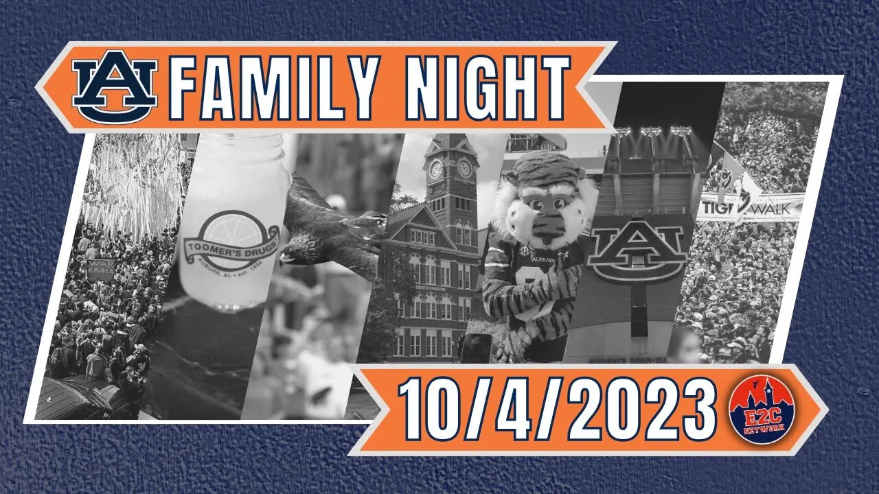 LIVE | Auburn Family Night | October 4th | What to Talk About on an Bye Week?