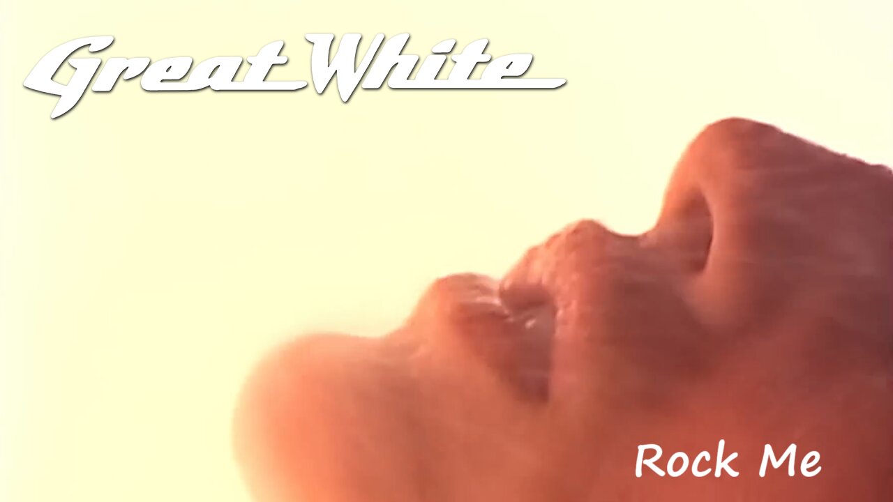 Great White - Rock Me (Official Music Video)