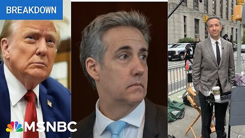 Trump trial ends with incriminating testimony from star witness — see Melber’s breakdown