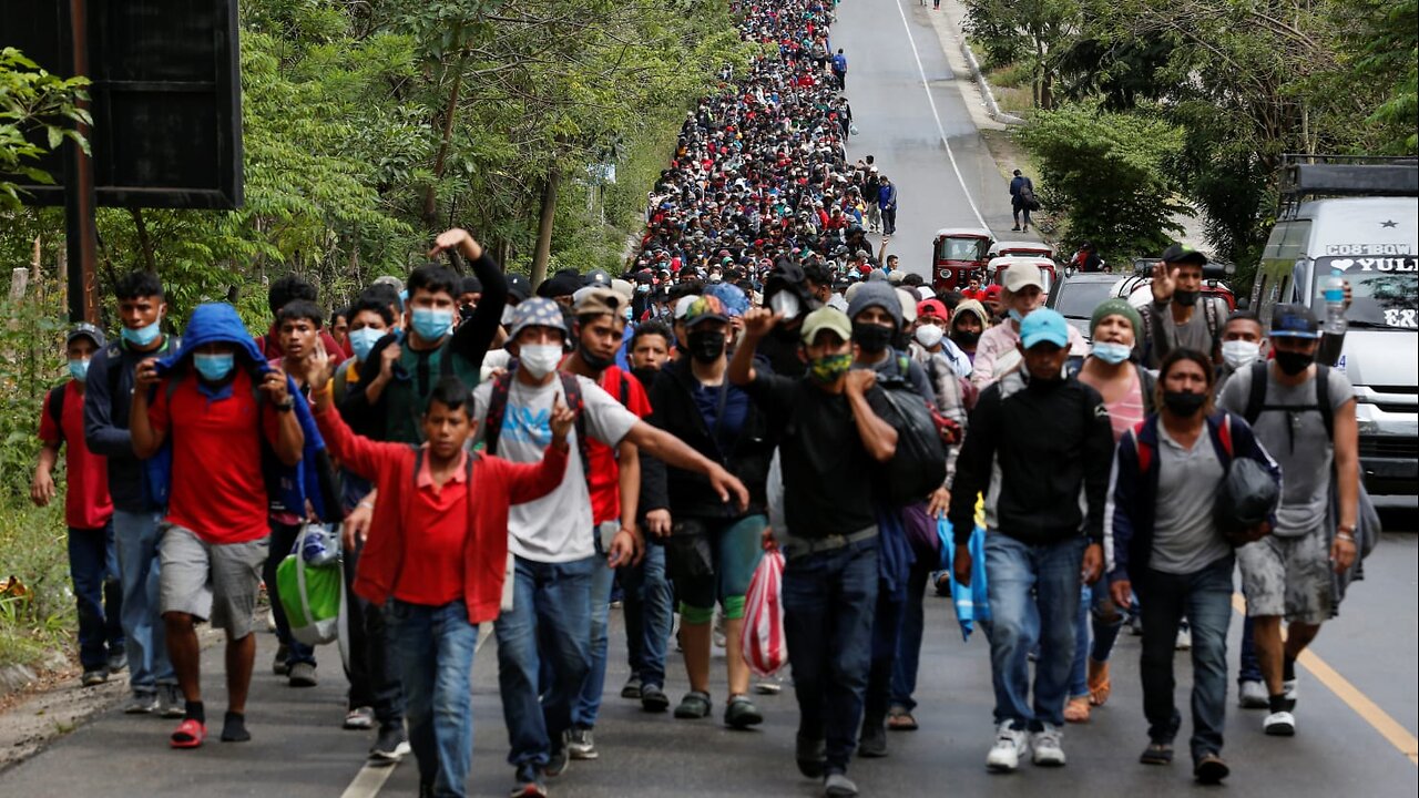 Is There a NEW Caravan of Illegals Headed to TEXAS