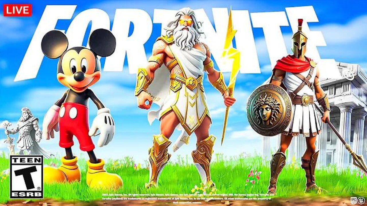 🔴*NEW* FORTNITE SEASON 2 GREEK GODS 57 Elimination Solo Vs Squads Wins Full Gameplay