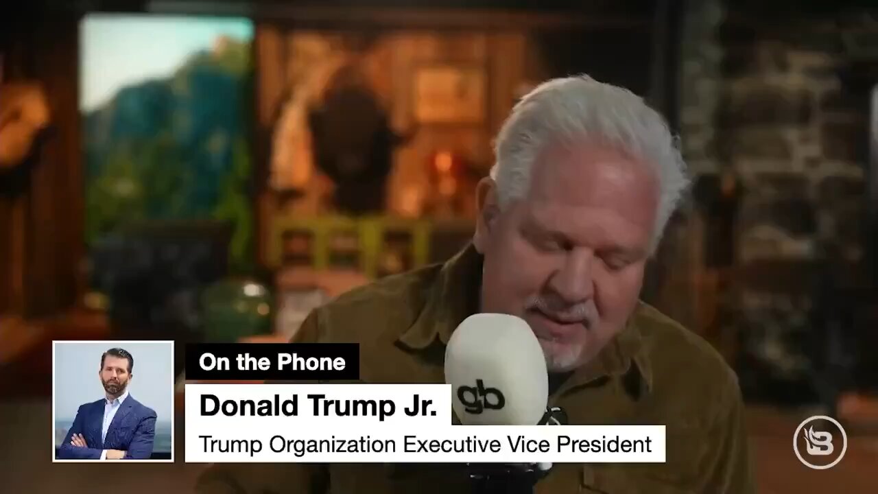 Donald Trump Jr. confirmed in an interview with Glenn Beck that there is a real and serious chance o