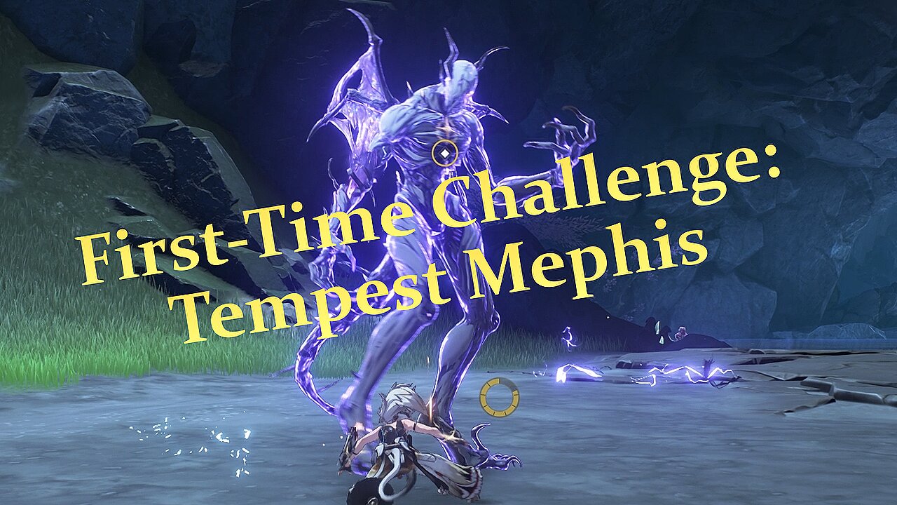 Wuthering Waves | Tempest Mephis | First-Time Challenge