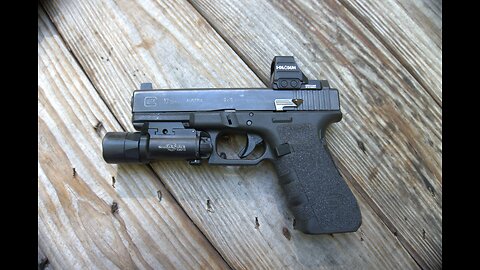 Glock 17 Pistol Configuration for PCSL/2-Gun