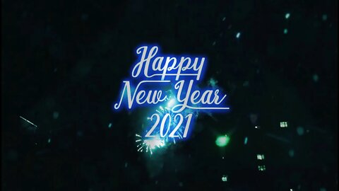 Happy New Year 2021