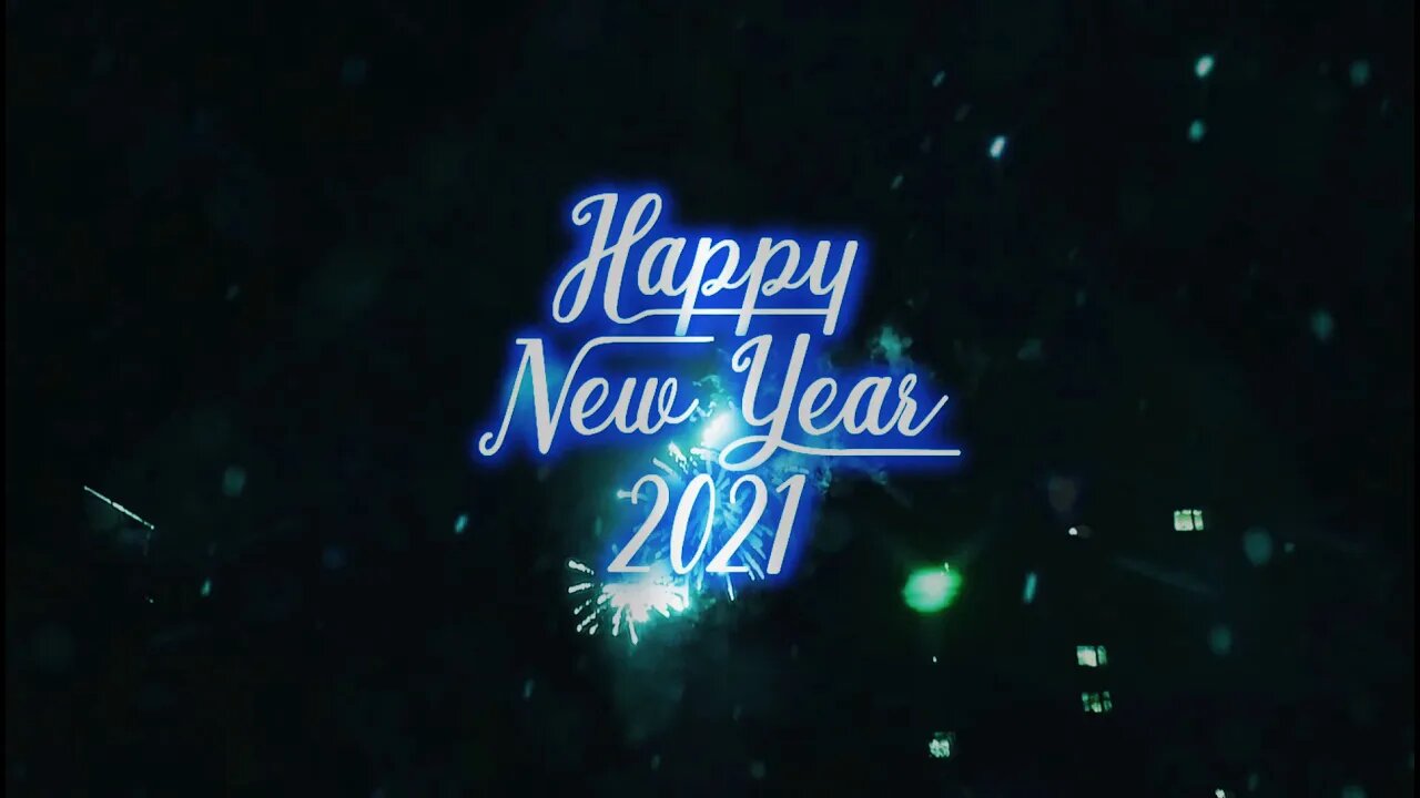 Happy New Year 2021