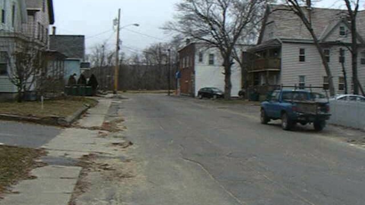 Blizzard Nemo the first flakes