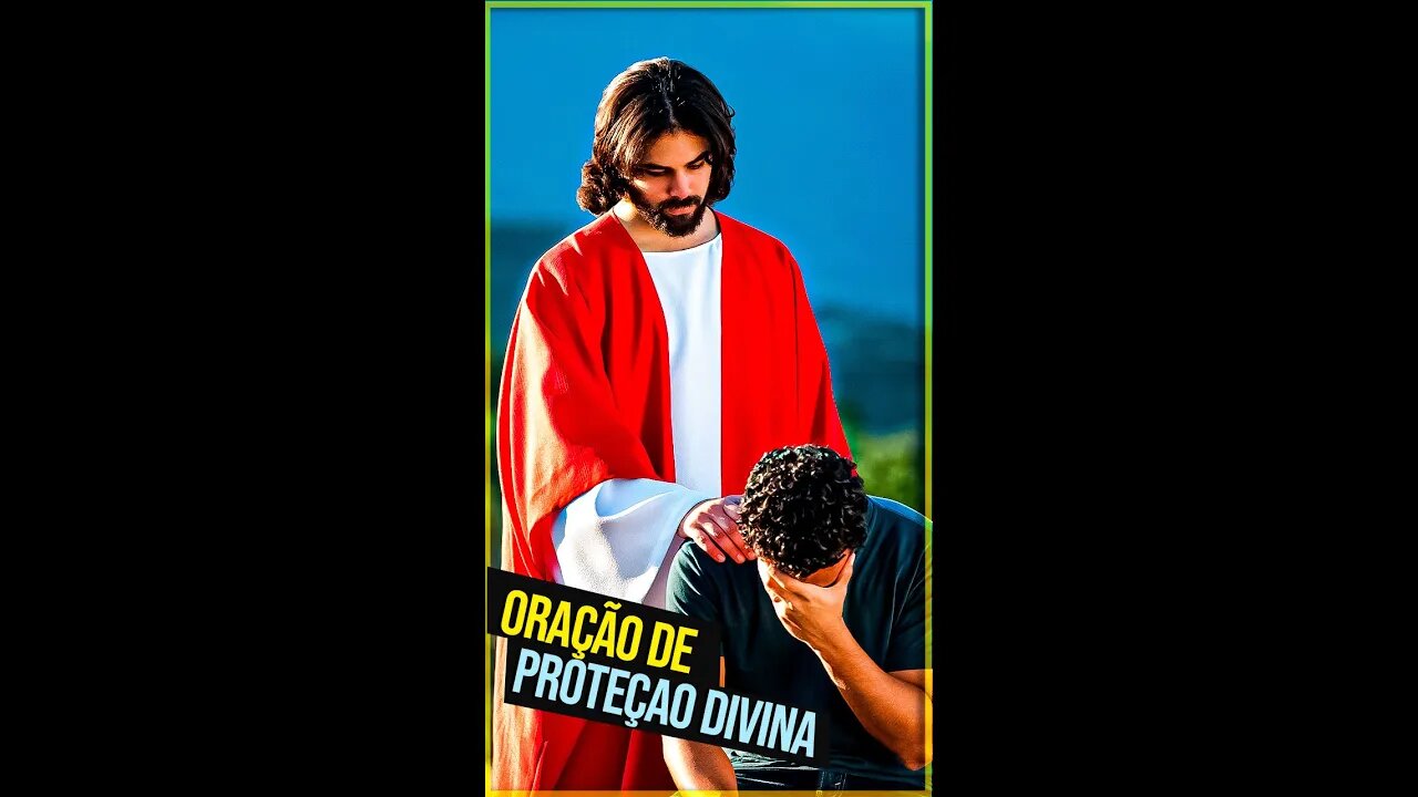 Oração a Invocação da Proteção Divina #shorts