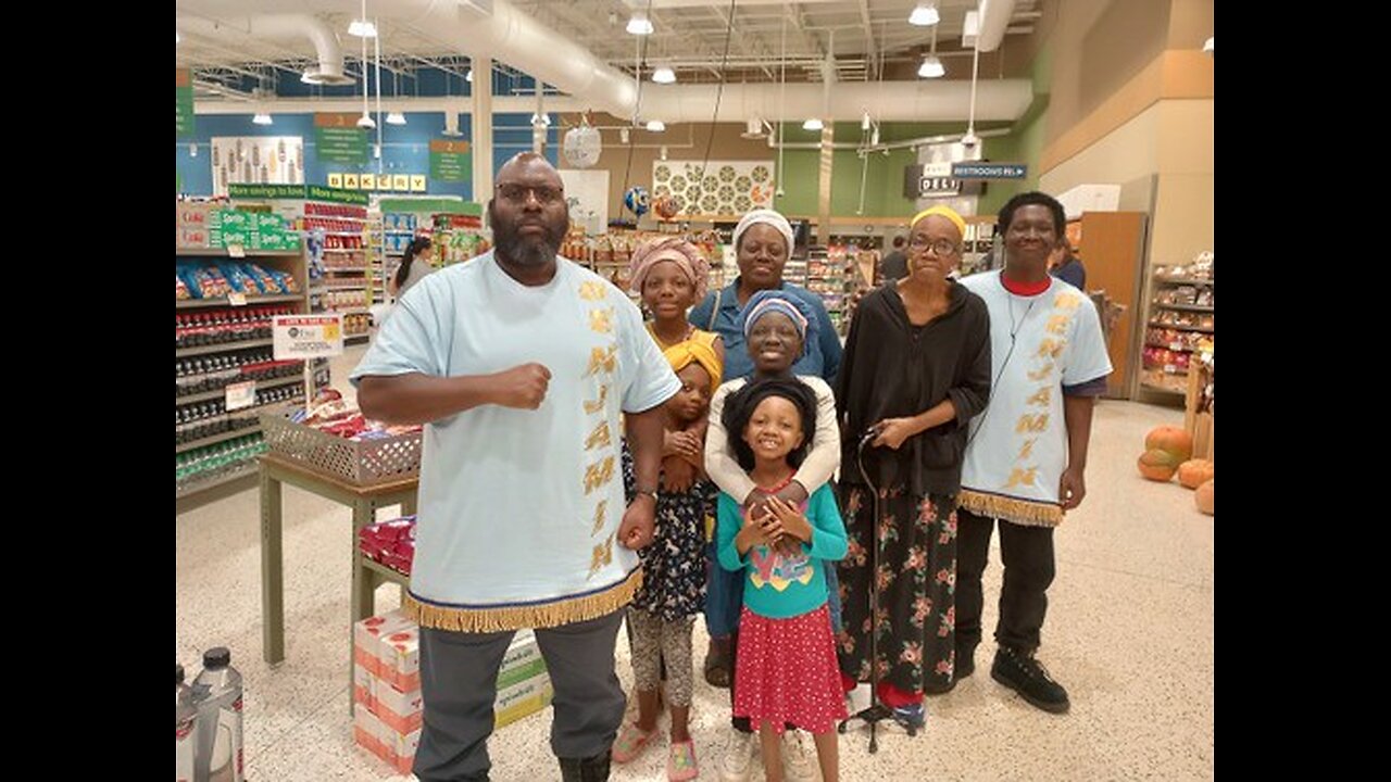 BECKLES HEBREW BIBLE ACADEMY CLASS: PROFESSOR BISHOP AZARIYAH AND HIS BEAUTIFUL FAMILY!!