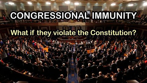 BREAKING: Brunson Case on Docket for Supreme Court Conference - Congressional Immunity on Trial