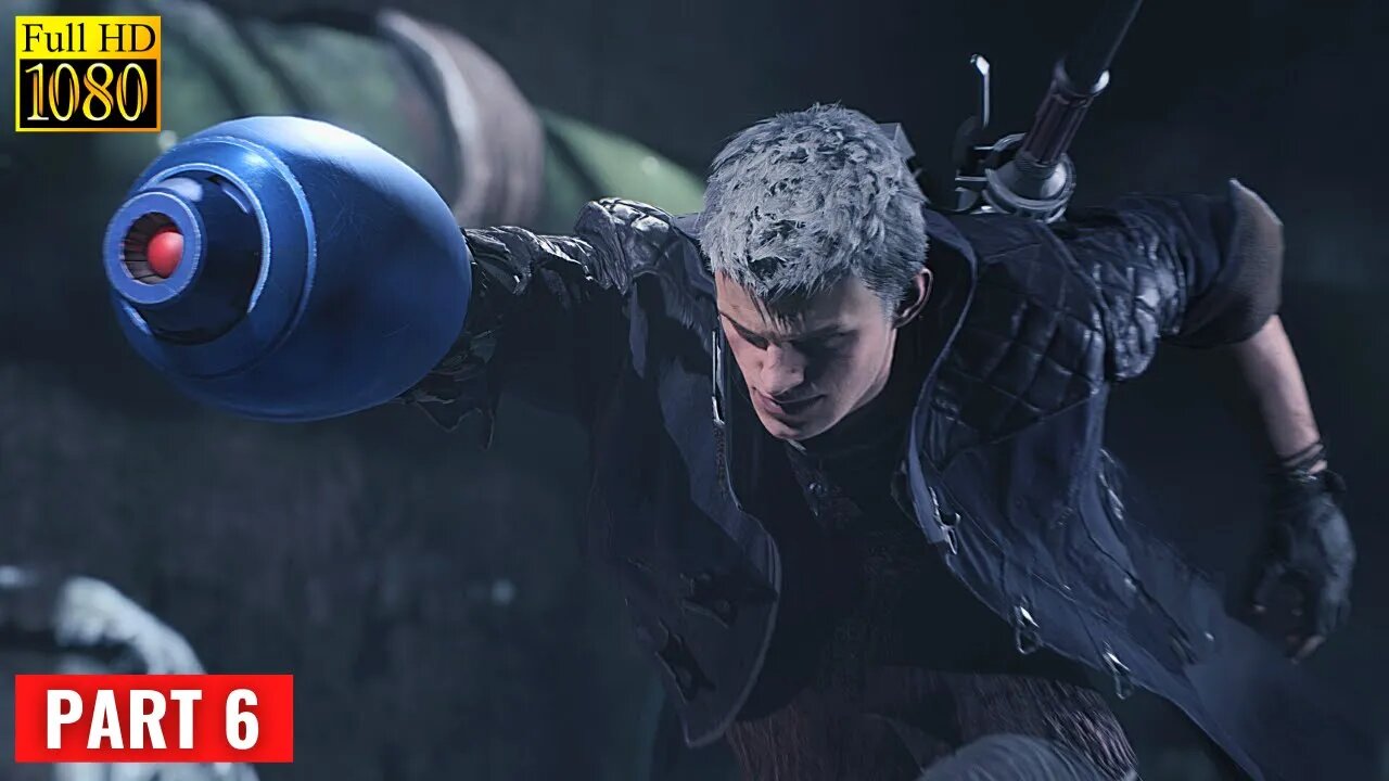 Devil May Cry 5 Walkthrough Gameplay Part 6 – Mission 6: Steel Impact – Pc No Commentary (1080p) HD