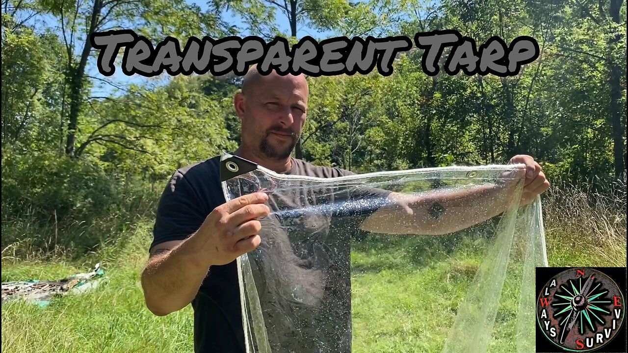 Clear Tarps #gardening #survival #preparedness #camping