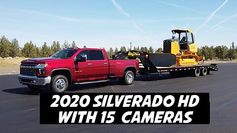 Silverado Heavy Duty Trucks with up to 15 Cameras!