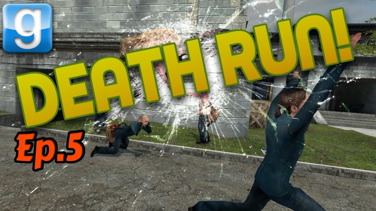 gmod deathrun[Ep.5]weed death run w/Tailsly,Rosey,City,Soup