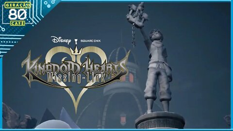 KINGDOM HEART: MISSING-LINK - Trailer de Anúncio (Legendado)