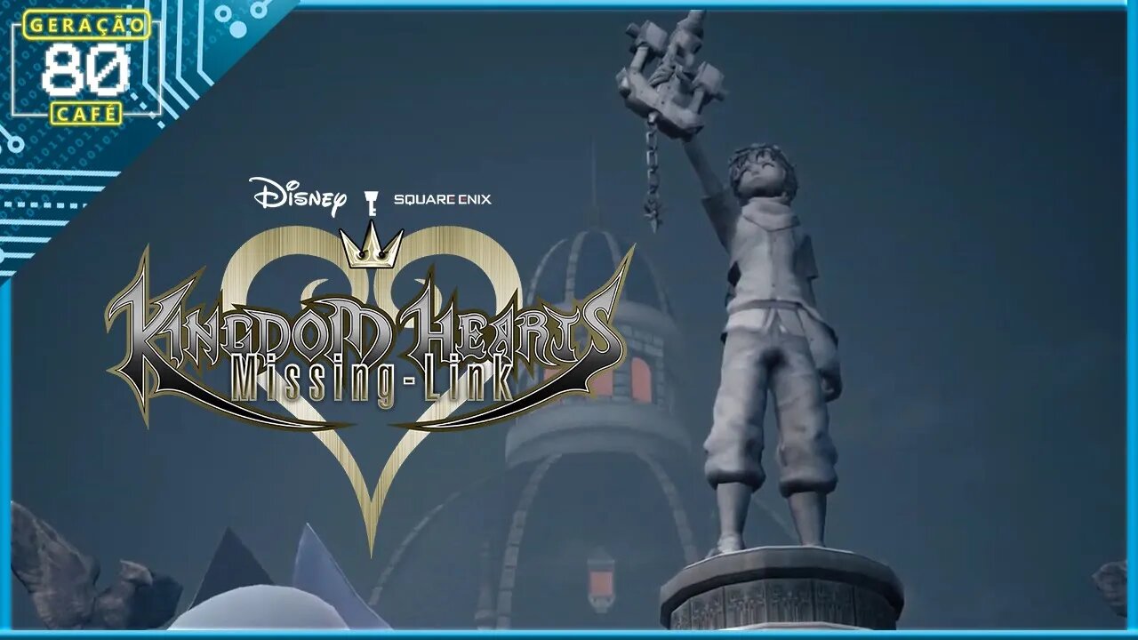 KINGDOM HEART: MISSING-LINK - Trailer de Anúncio (Legendado)