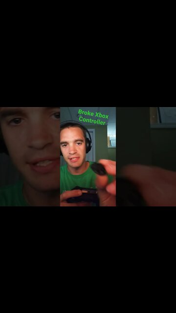 Broke Xbox Controller 🥶