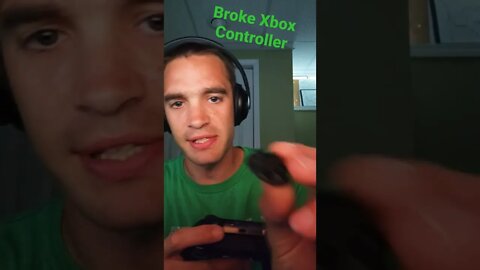 Broke Xbox Controller 🥶