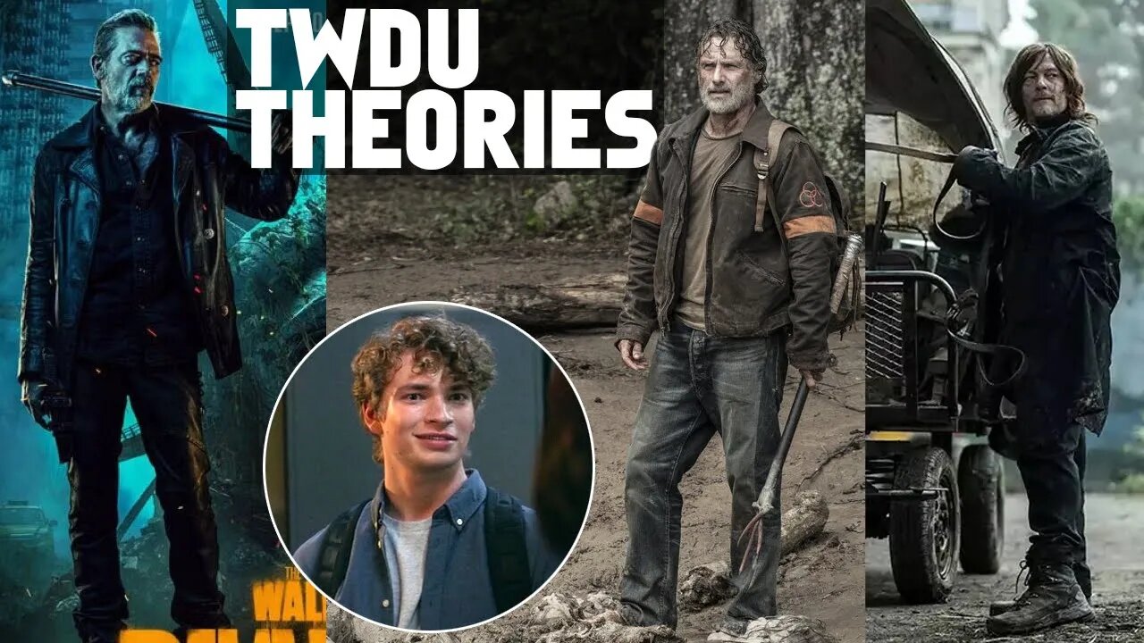 The Walking Dead Universe Theories - How & Why Daryl Gets to France, Negan Dies? Rick Dies?