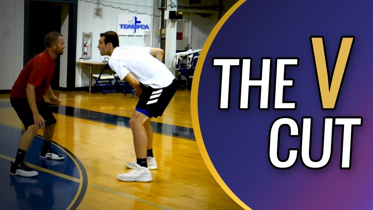 Basketball Perimeter Player Skills and Drills - The V Cut - Coach Dave Loos