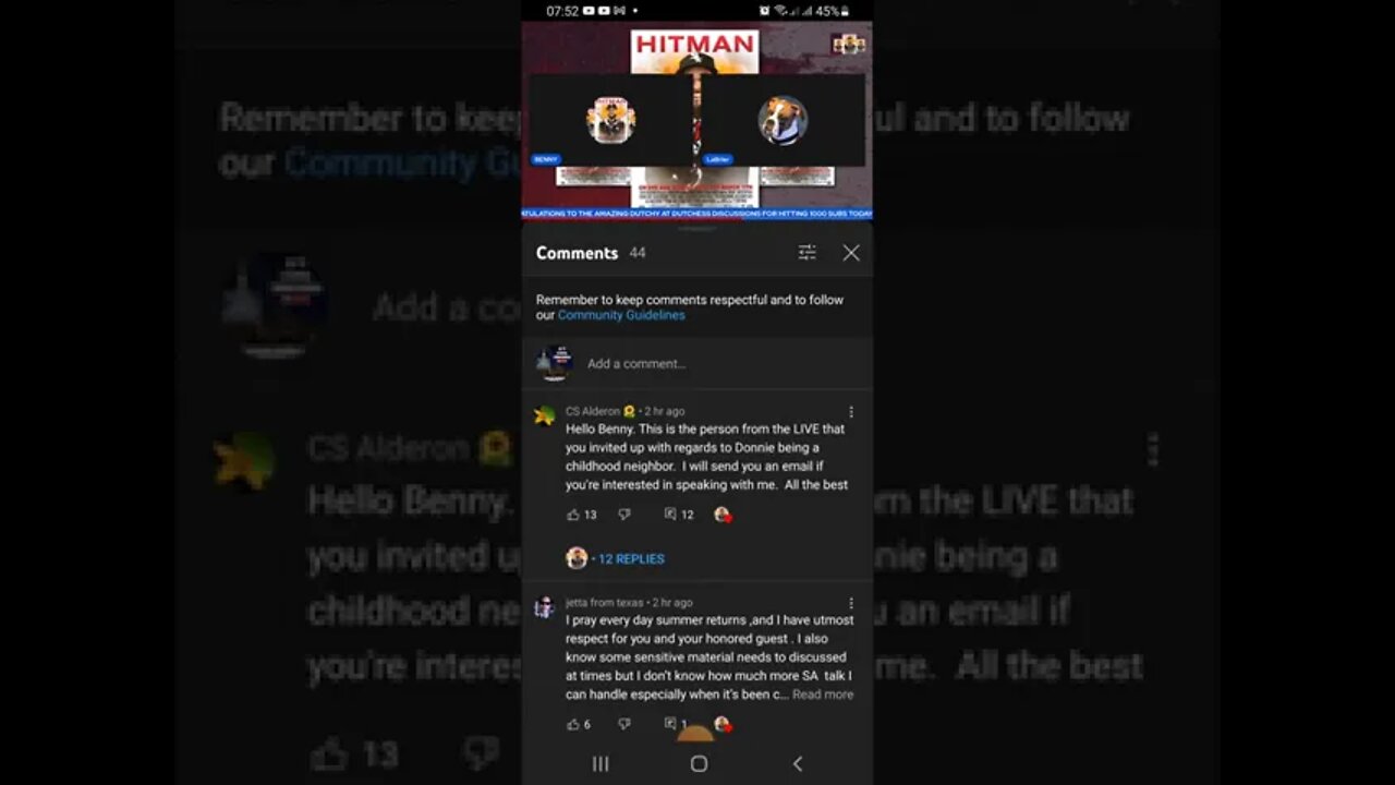 Benny Keyz Avoids Point About Candus Being Set Up And What Benny Should Do If He Is Not Guilty