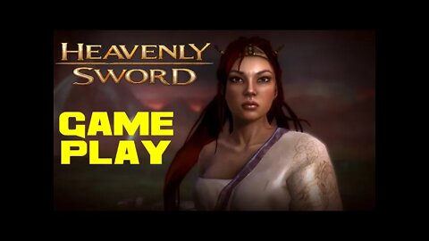 Heavenly Sword - PlayStation 3 Gameplay 😎Benjamillion