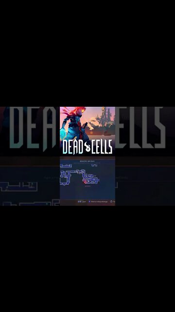 Dead cells esgoto antigo #shorts #deadcells