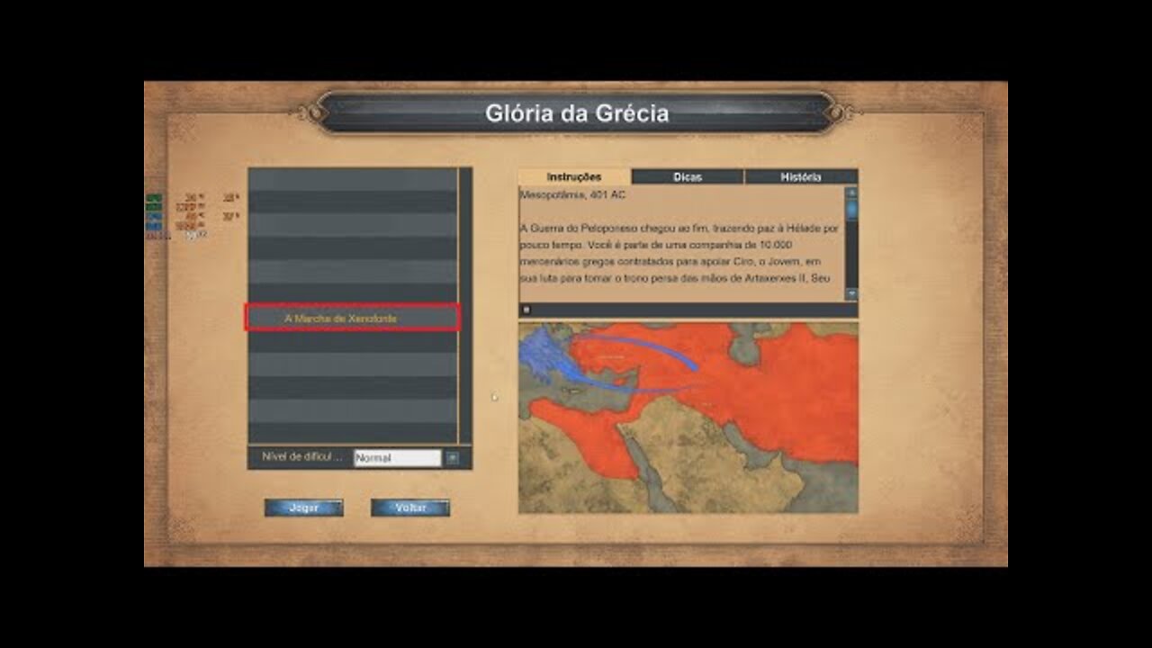 AGE OF EMPIRES 1 | 02 GLÓRIA DA GRÉCIA: 7 - A MARCHA DE XENOFONTE