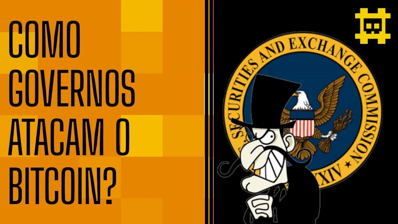 Como estados podem atacar o Bitcoin e como se defender - [CORTE]