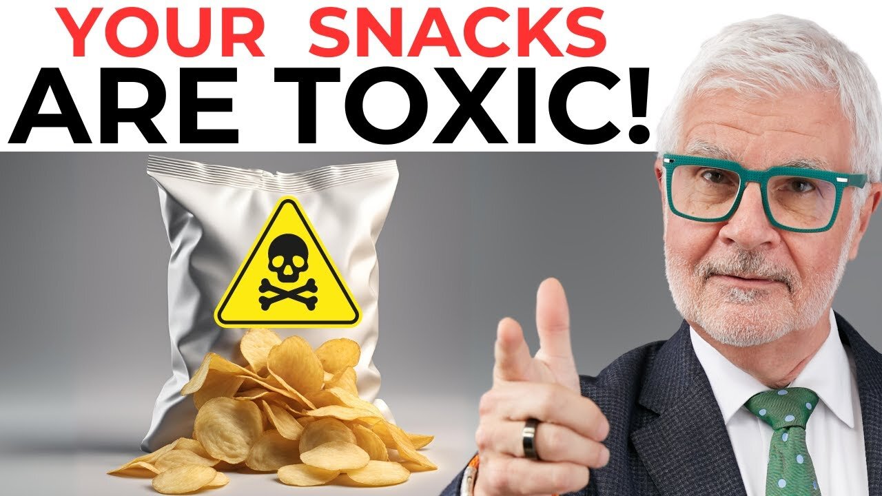 Dr. Gundry EXPOSES the Toxins Hiding in Your Favorite Snacks