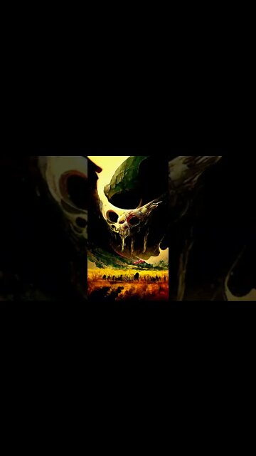 Desert skull #digitalart #myart #abstract #inspiration #art #creative #artwork #discodiffusion #ai