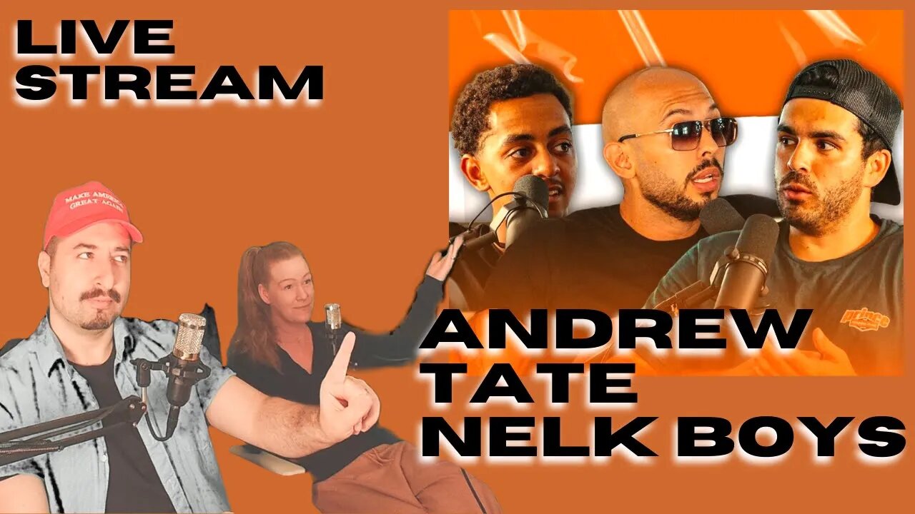 Nelk Boys Podcast With Andrew Tate