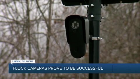 More Flock cameras coming to Tulsa after successful 2022