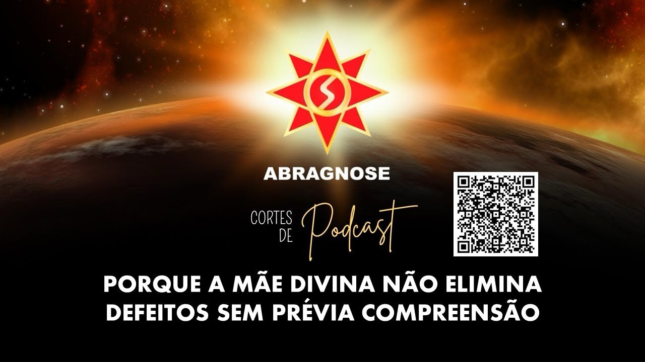 PORQUE A MÃE DIVINA NÃO ELIMINA DEFEITOS SEM PRÉVIA COMPREENSÃO