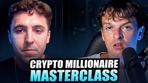 Crypto Millionaire Masterclass on Flow State, Fast Action and Financial Success - The Weekly Profit