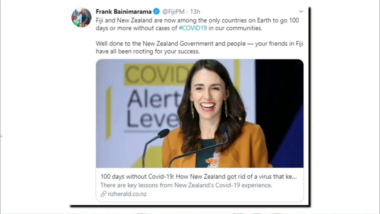 Two Days Later In New Zealand