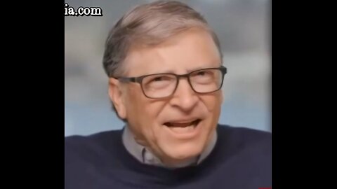 Whoops! Bill Gates Says The Quite Part Out Loud More Than Once!