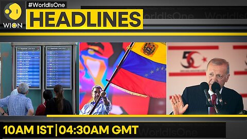 Venezuela polls: Maduro wins 3rd term | Beirut Airport cancels flights | WION Headlines| TN ✅