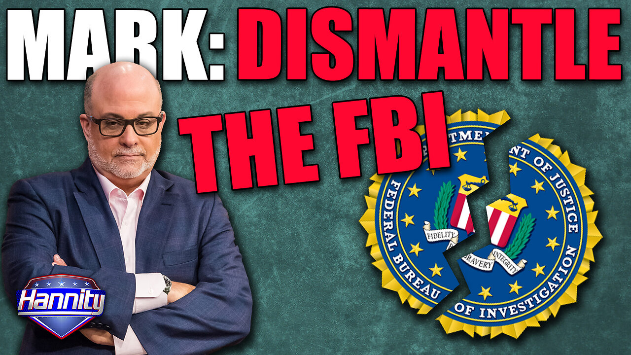 Levin: Dismantle the FBI