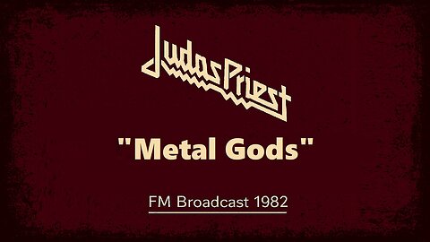 Judas Priest - Metal Gods (Live in San Antonio, Texas 1982)