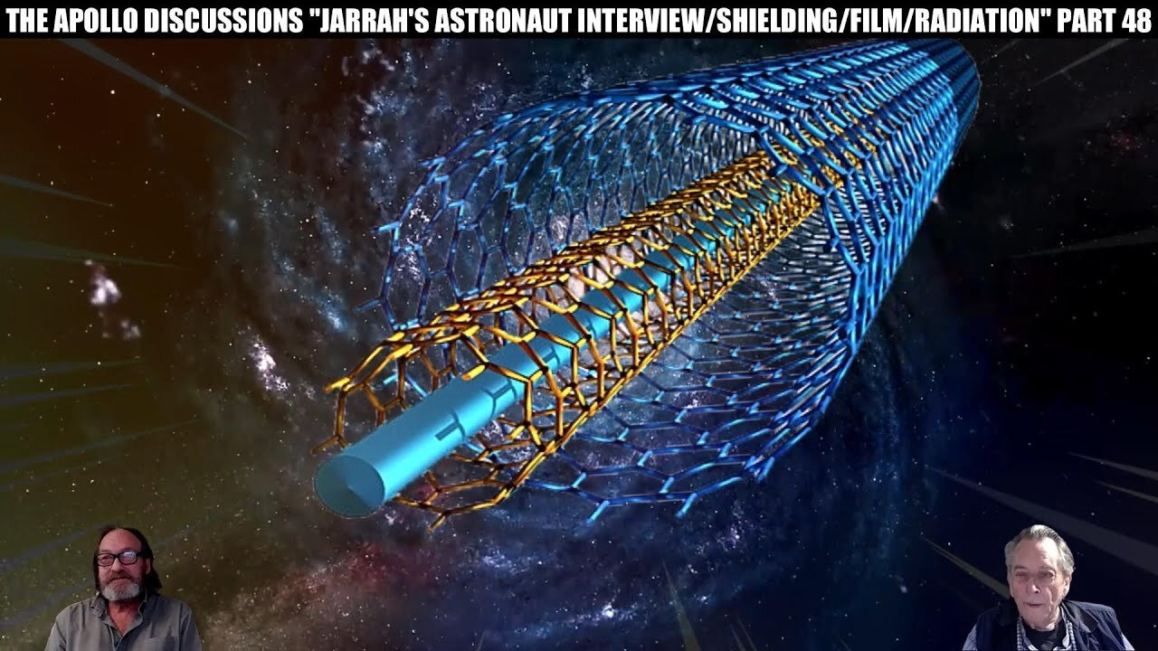 THE APOLLO DISCUSSIONS "JARRAHS ASTRONAUT INTERVIEW/ SHIELDING/ FILM/ RADIATION" PART 48