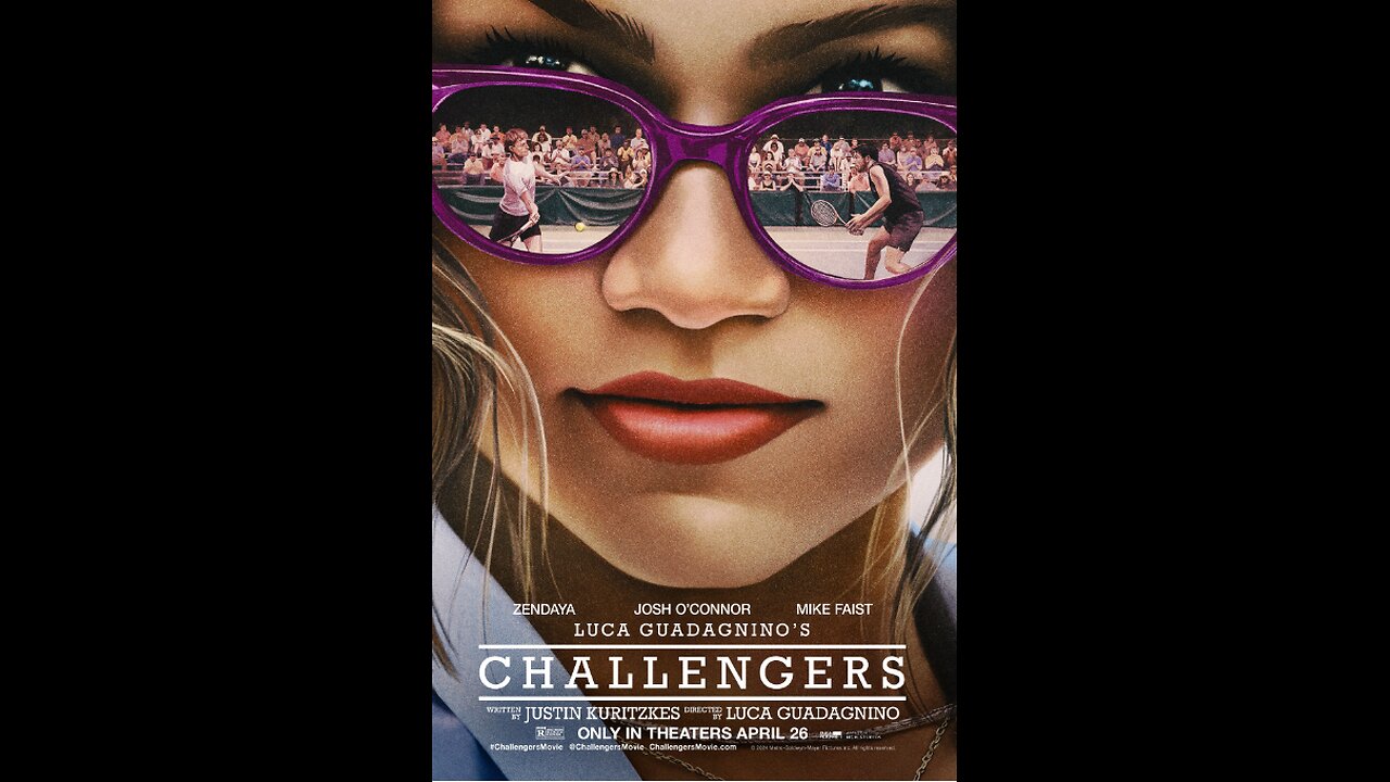 CHALLENGERS OFFICIAL TRAILER - (2024) #drama #tennis #sports #gameplay #rules #romance #zendaya