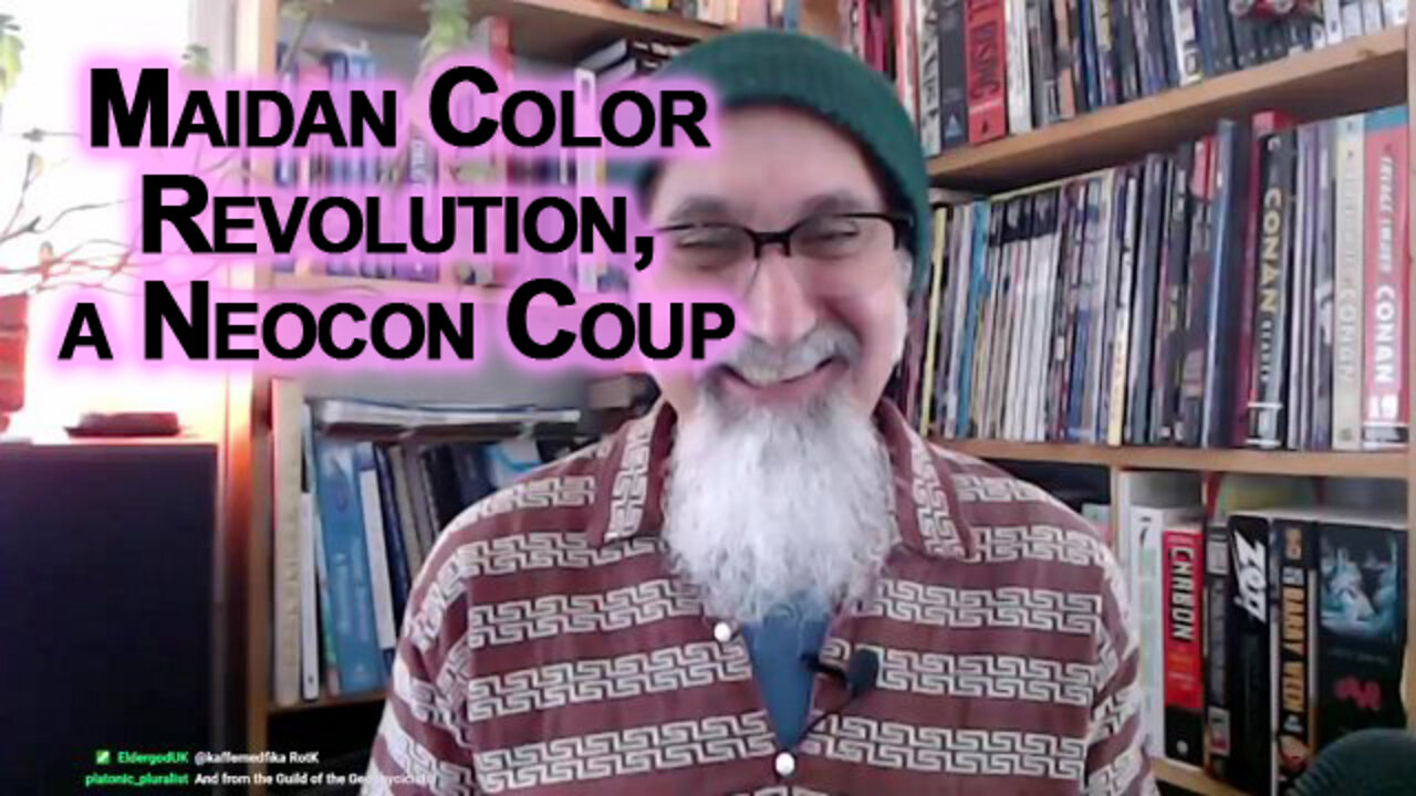 Maidan Color Revolution, a Neocon Coup to Overthrow a Democratically Elected Government in Ukraine