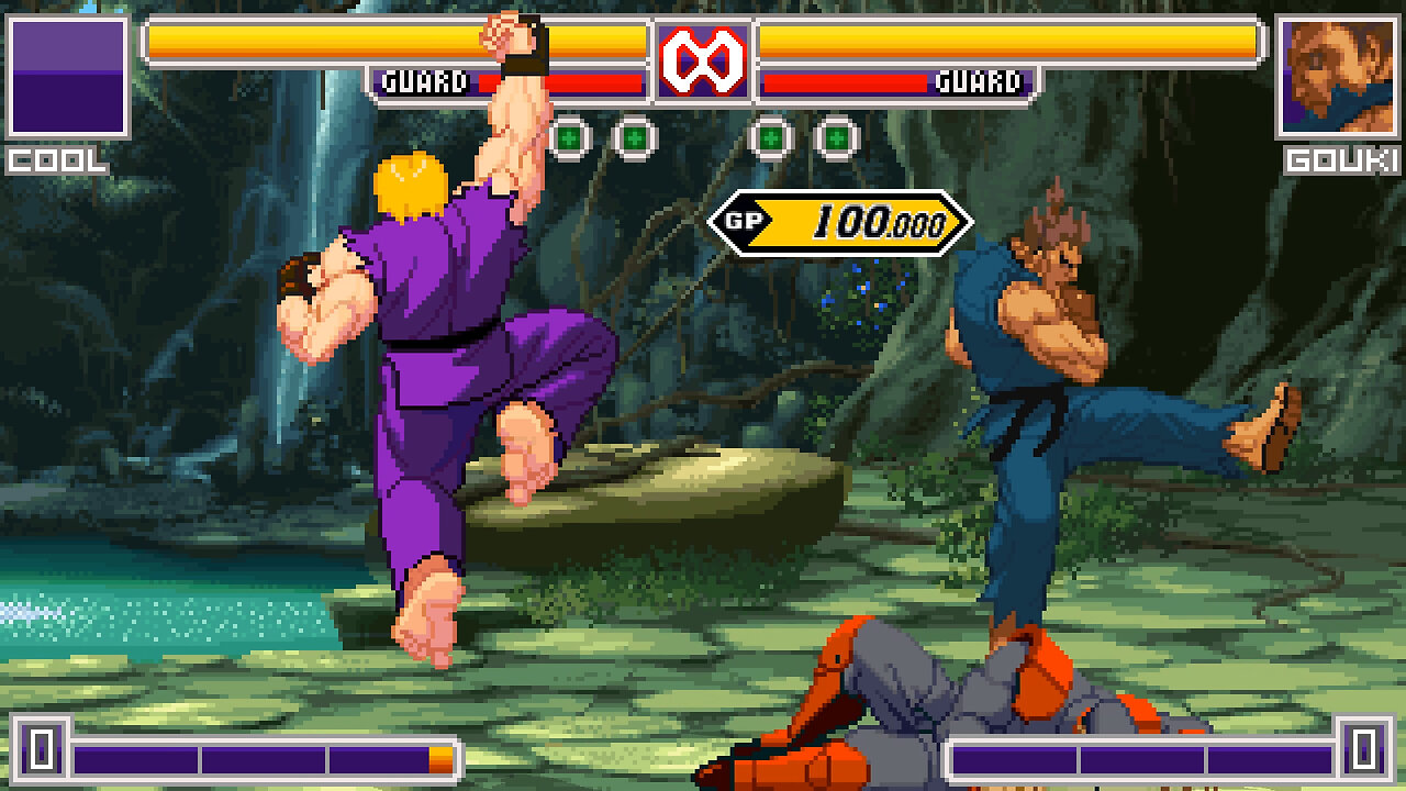 MUGEN - This character is Cool, and fixed - Cool vs. Spin Gouki - Download