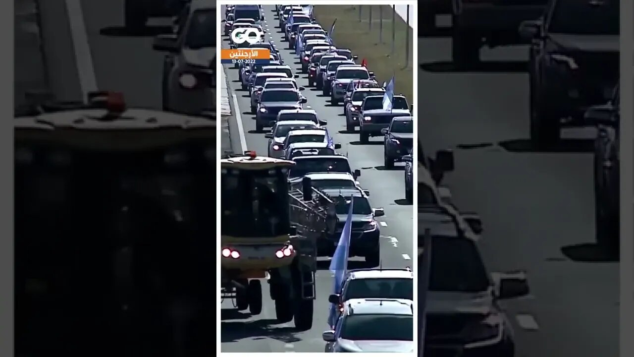 🤔 was this MASSIVE farmer protest in 🇦🇷 Argentina on the "News"