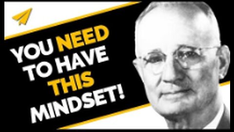 How to ADOPT the MINDSET of a RICH Person! - Napoleon Hill - Top 10 Rules