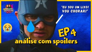 EP4 - Análise falcão e soldado invernal - Você percebeu esses detalhes?