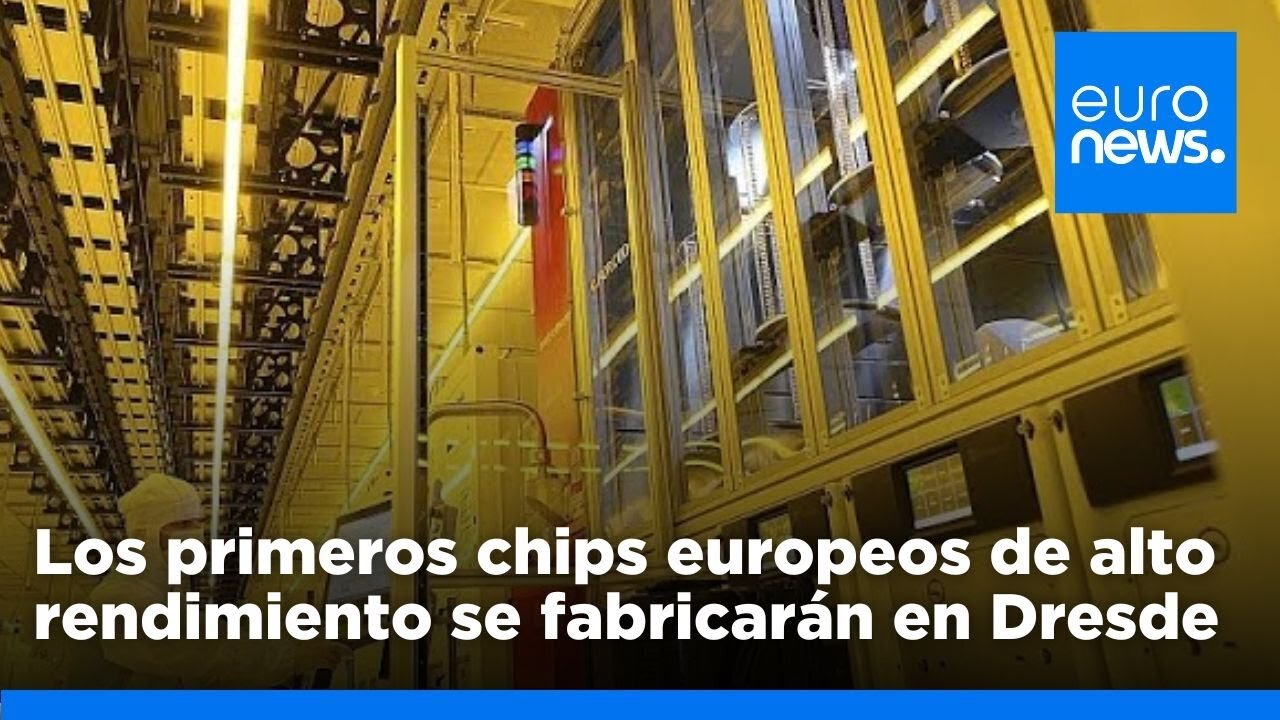 Los primeros chips europeos de alto rendimiento se fabricarán en Dresde