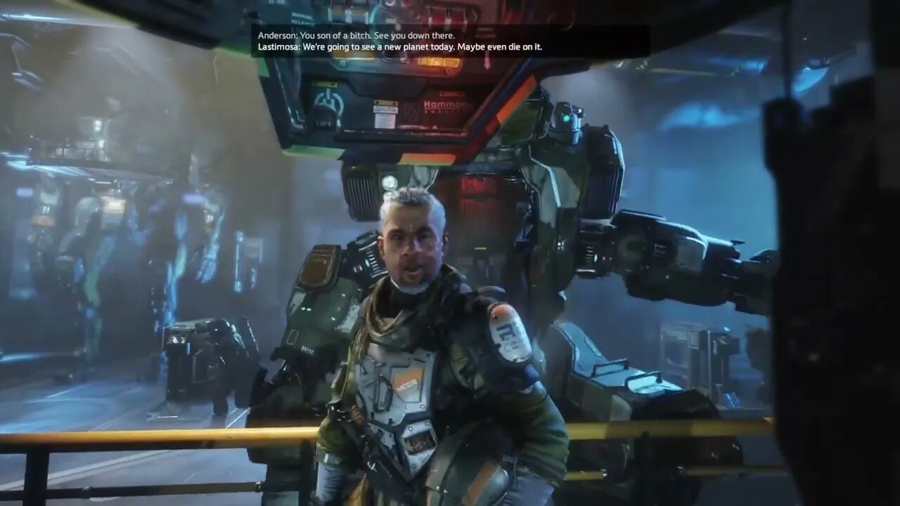Titanfall 2 Campaign First time playing Pt.1