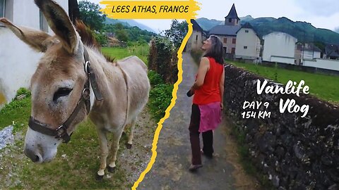 Vanlife: Campervan to France & Exploring a Medieval Pyrenees Village | Roam The Dome Episode 14